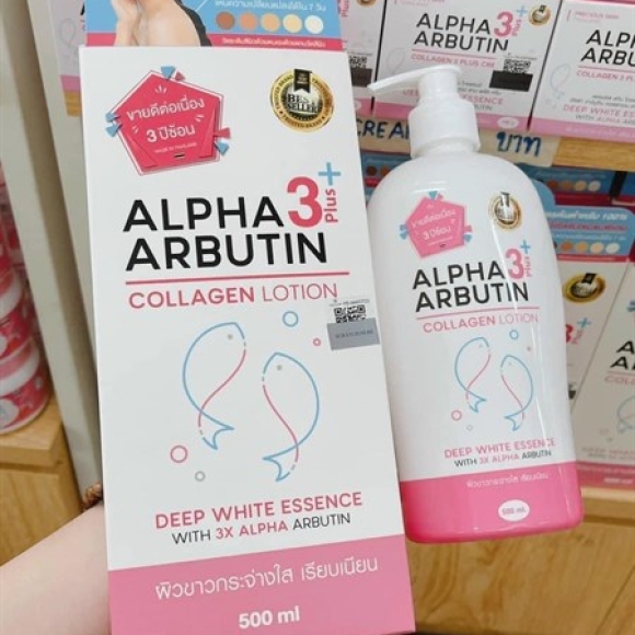 BODY ALPHA ARBUTIN THÁI 500ML