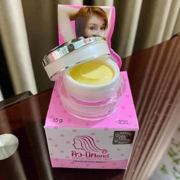 KEM TRẮNG NÁCH QNIC THÁI 15GR