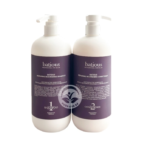GỘI XẢ BATIOUS TÍM 500ML