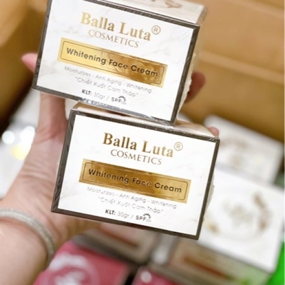 KEM PHỤC HỒI MAO MẠCH BALLA LUTA 30GR