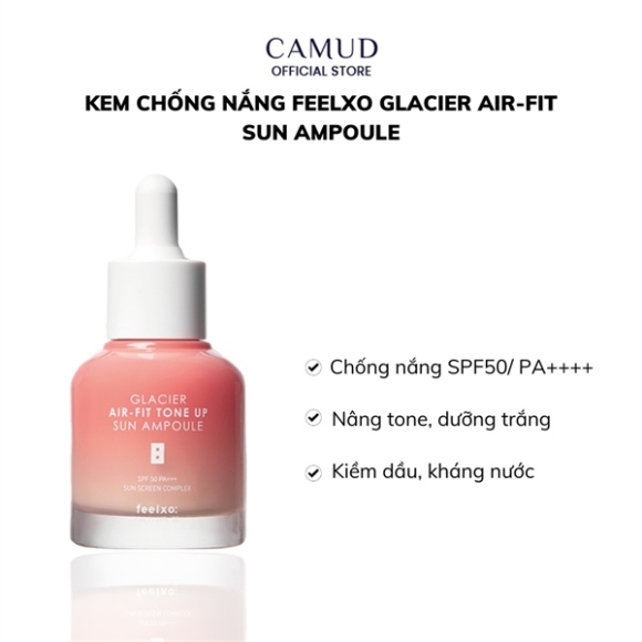 SERUM CHỐNG NẮNG GLACIER PINK 30ML