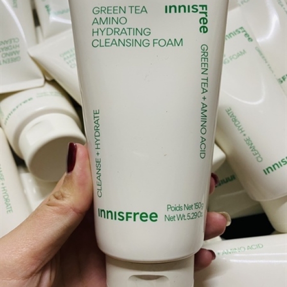 SRM INNISFREE TRÀ XANH MẪU MỚI