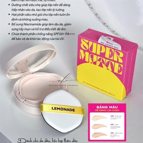 CUSHION LEMONADE - A01 15G