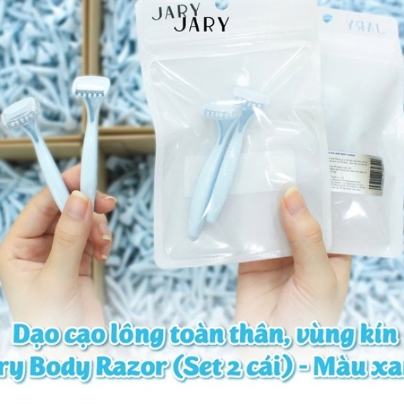 Set 2 dao cạo bikini jary