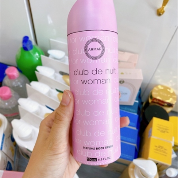 XỊT THƠM CLUB DE NUIT 200ML
