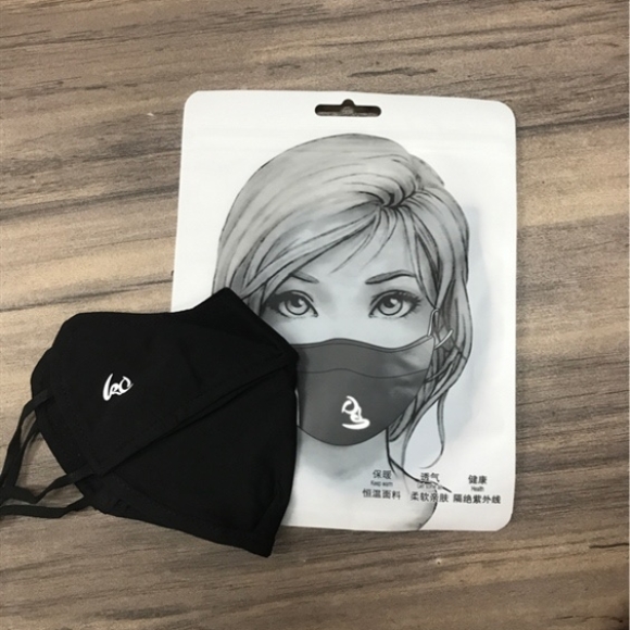 KHẨU TRANG UV #ĐEN