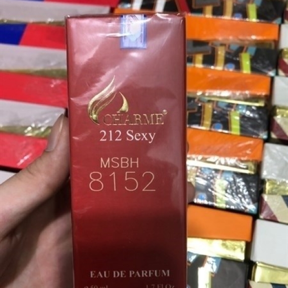 NƯỚC HOA CHARME 212 SEXY 50ML