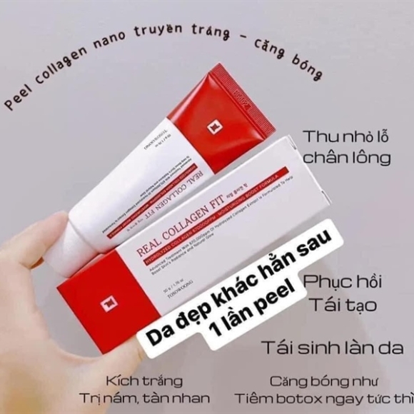 KEM PEEL DA COLLAGEN FIT 50G