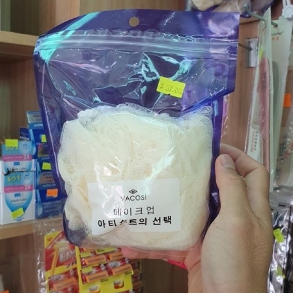 BÔNG TẮM VACOSI
