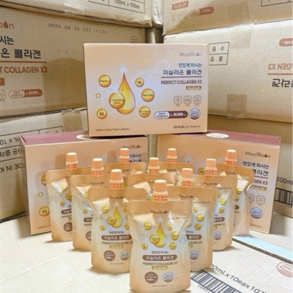 Collagen x3 túi hộp 10 túi