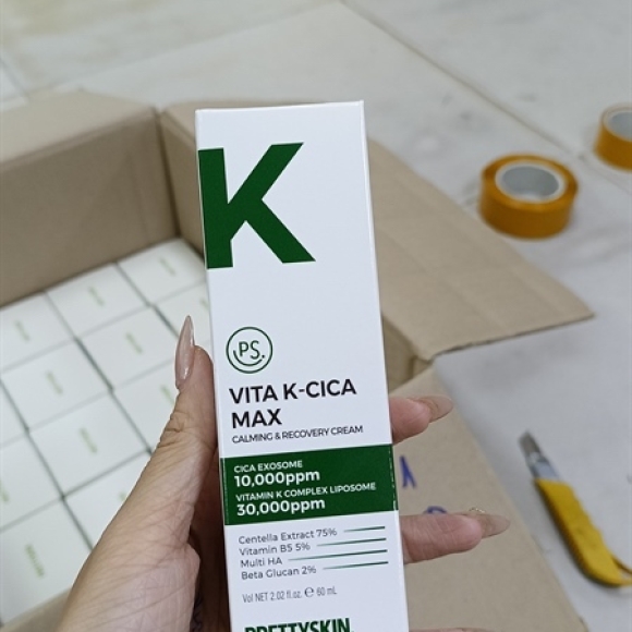 KEM DƯỠNG PHỤC HỒI VITA K PRETTYSKIN 60ML