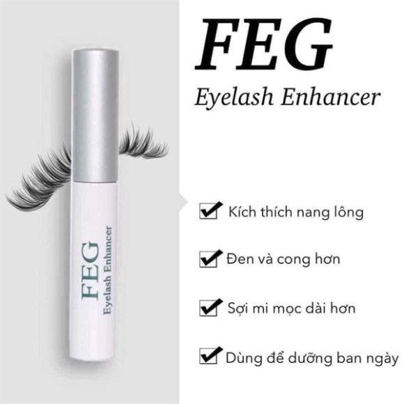 DƯỠNG DÀI MI FEG - XANH