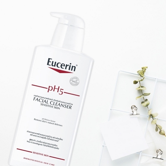 SỮA RỬA MẶT EUCERIN PH5 400ML