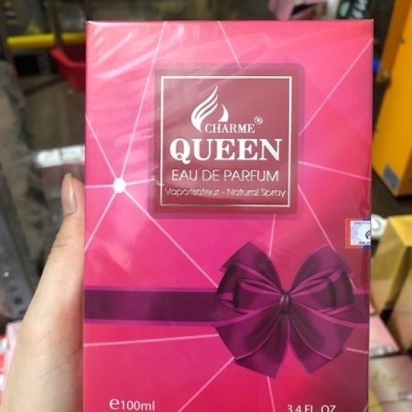 NƯỚC HOA CHARME QUEEN 100ML (mới)