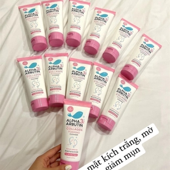 Srm Alpha Arbutin 120g