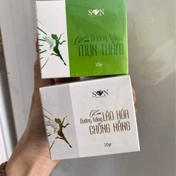 KEM DƯỠNG TRẮNG DA MỤN THÂM SON CÔ TIÊN