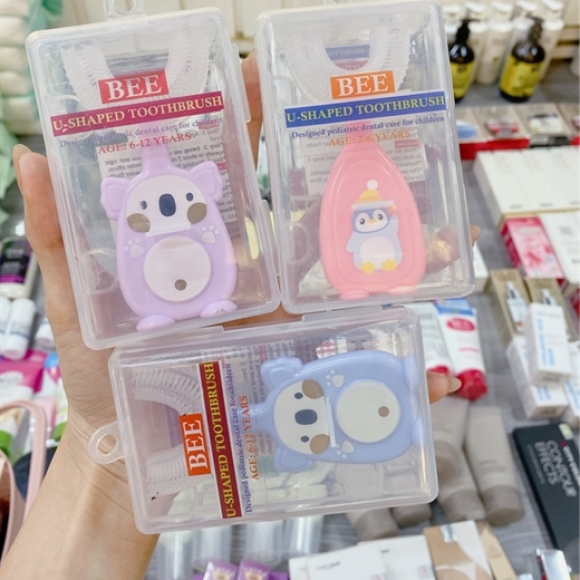 Bàn chảy chữ U Bee (6-12t)