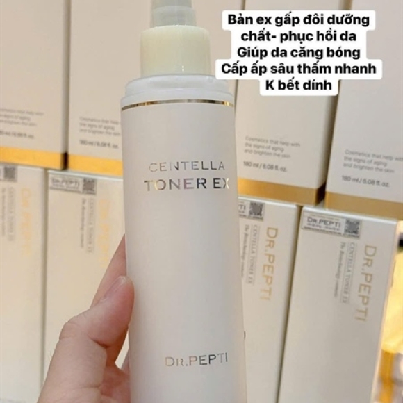 TONER DR.PEPTI 180ML (mẫu mới)