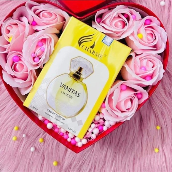 NƯỚC HOA CHARME VANITAS 30ML