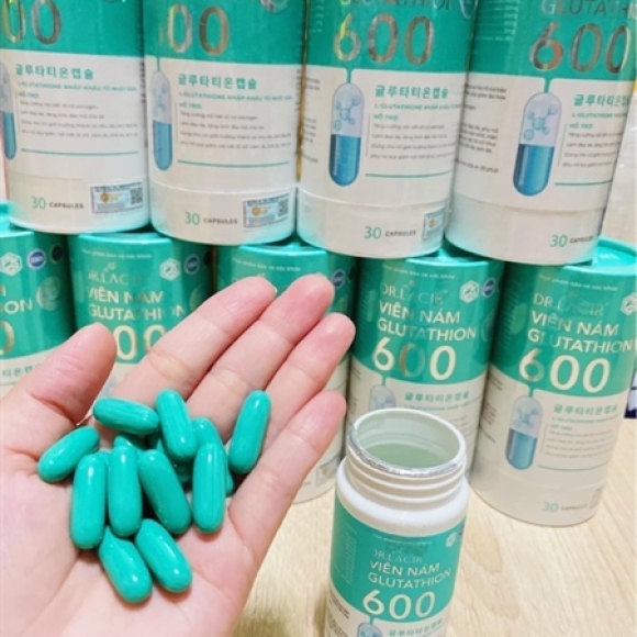 VIÊN UỐNG GLU600 DR.LACIR NGUYÊN MÃ