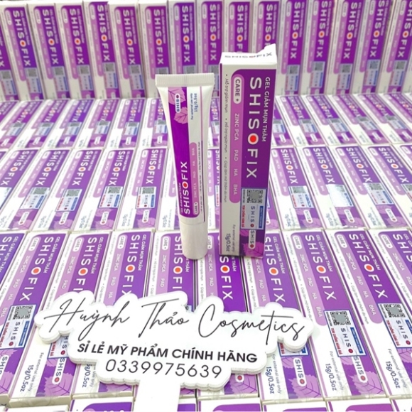 GEL MỤN THÂM SHISOFIX 15G