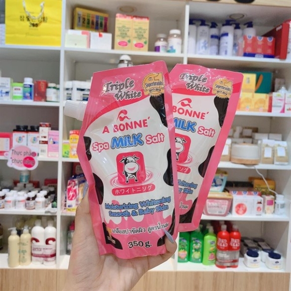 TẨY DA CHẾT MUỐI BÒ THÁI LAN 350G