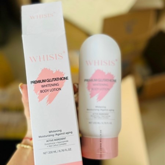 Kem Body lotion Whisis 200ml