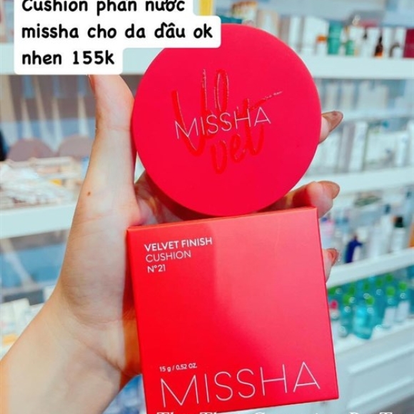 Phấn Nước Missha Đỏ #23