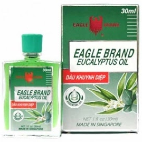 DẦU KHUYNH DIỆP CON Ó SINGAPORE 30ML