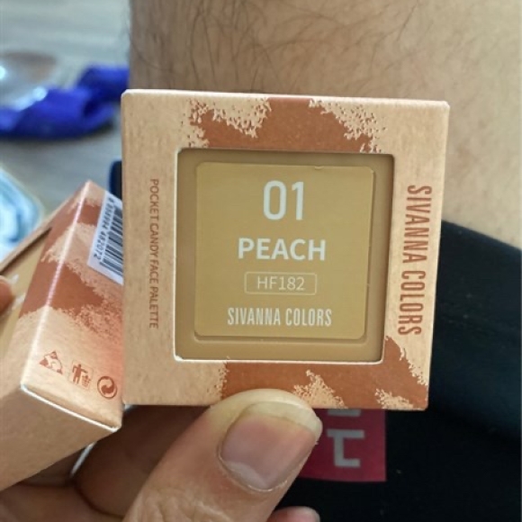 Phấn mắt 2 Tầng SIVANNA Pocket #01