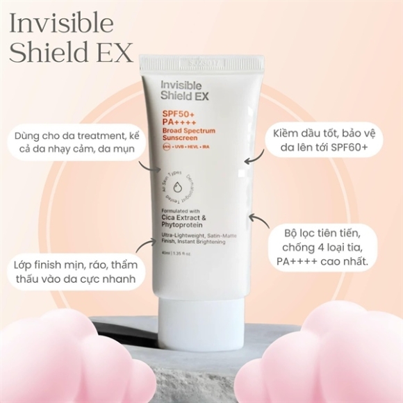 KEM CHỐNG NẮNG PHỔ RỘNG EPI-RX 40ML