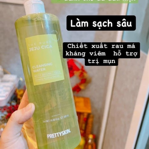 TT PRETTYSKIN RAU MÁ 500ML