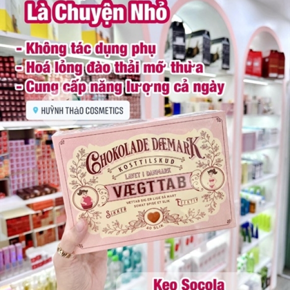 SOCOLA GIẢM CÂN ĐAN MẠCH 40V