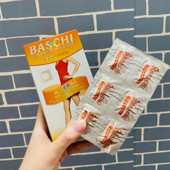 Thuốc Giảm Cân Baschi Thái Lan 30v