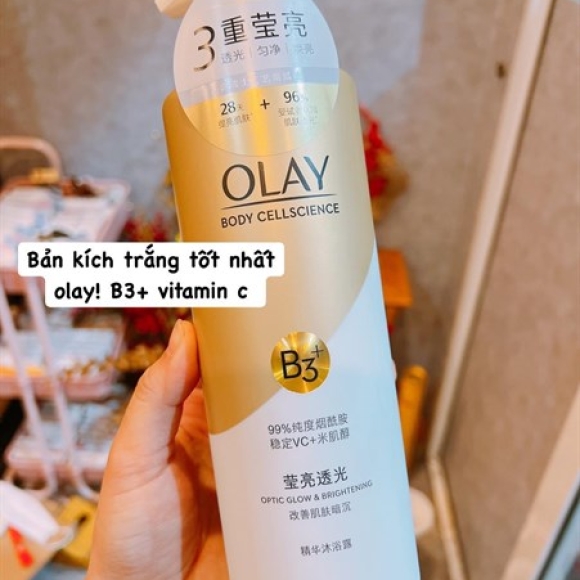 SỮA TẮM OLAY B3+C 500ML BẢN TRUNG