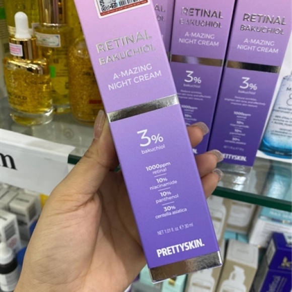 Kem Dưỡng Retinal Bakuchiol 30ml