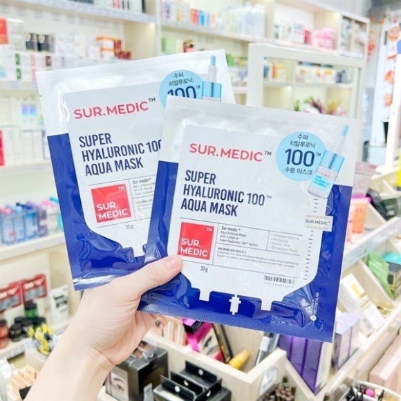 Mặt nạ Sur.Medic Xanh Dương