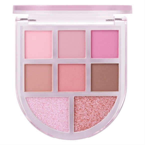 Phấn mắt Odbo 8 màu # 01