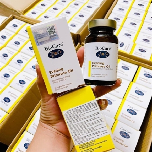 Tinh dầu hoa anh thảo Biocare 30v