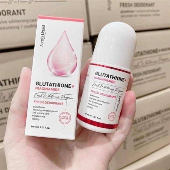 LĂN KHỬ MÙI GLUTATHIONE 7DAY