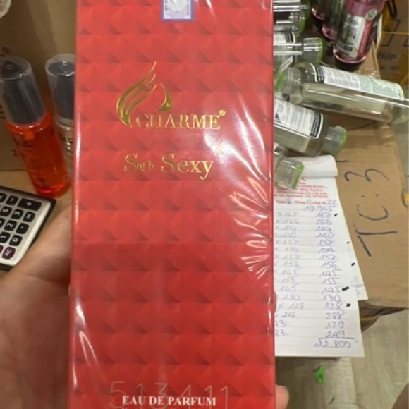 NƯỚC HOA MINI CHARME SO SEXY 20ML