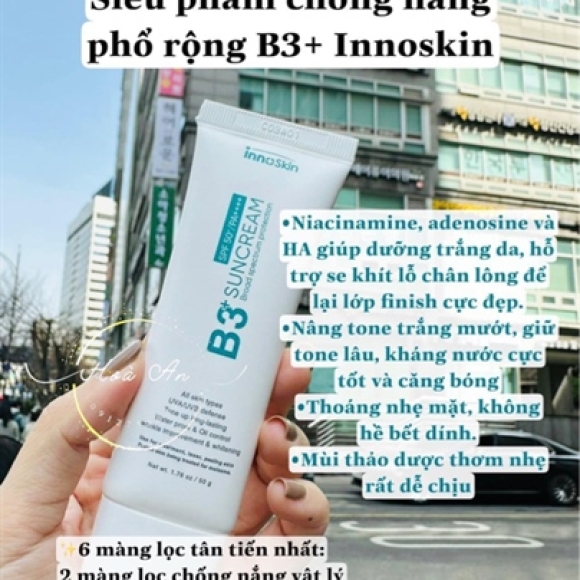 KCN B3 INNOSKIN 50G