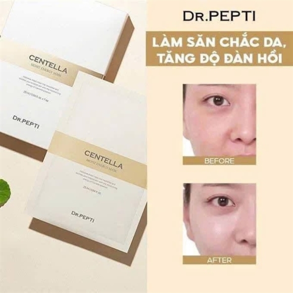 MẶT NẠ DR.PEPTI HỘP 7M