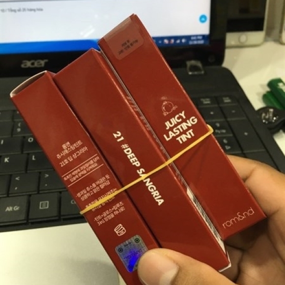 SON TINT BÓNG ROMAND DEEP SANGRIA 21