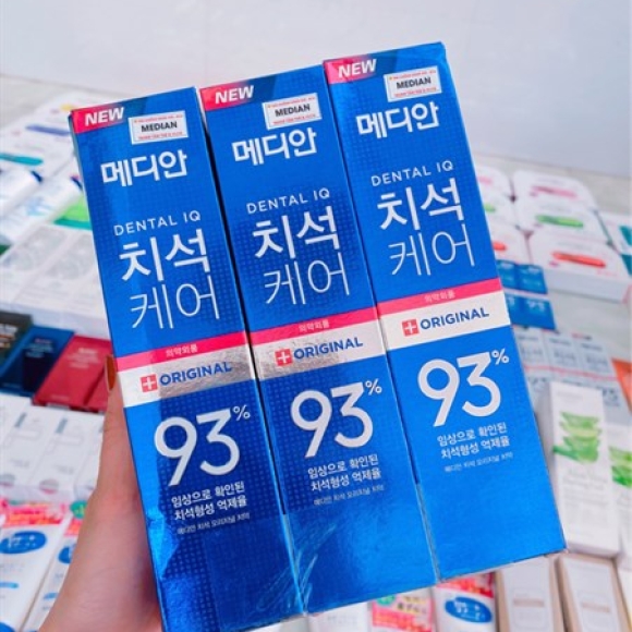 KEM ĐÁNH RĂNG MEDIAN XANH DƯƠNG