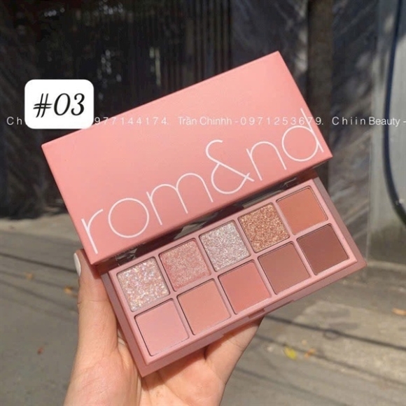 BẢNG PHẤN MẮT ROMAND 10 Ô #03