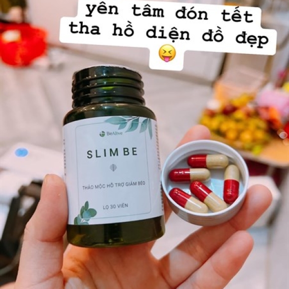 VIÊN UỐNG GIẢM CÂN SLIMBE #30V