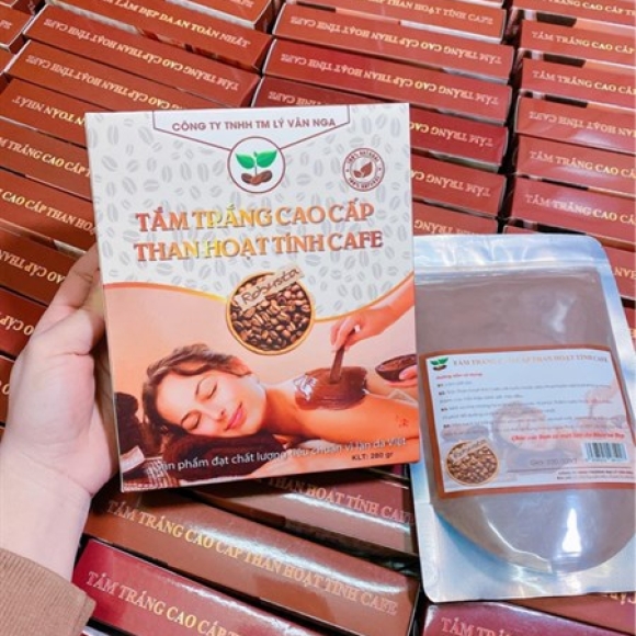 Ủ TRẮNG CAFE THAN HOẠT TÍNH