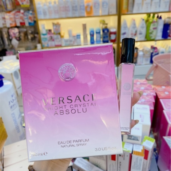 Chiết 10ml VERSACE HỒNG ĐẬM