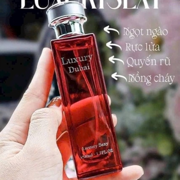 NƯỚC HOA LUXURY DUBAI ĐỎ 50ML